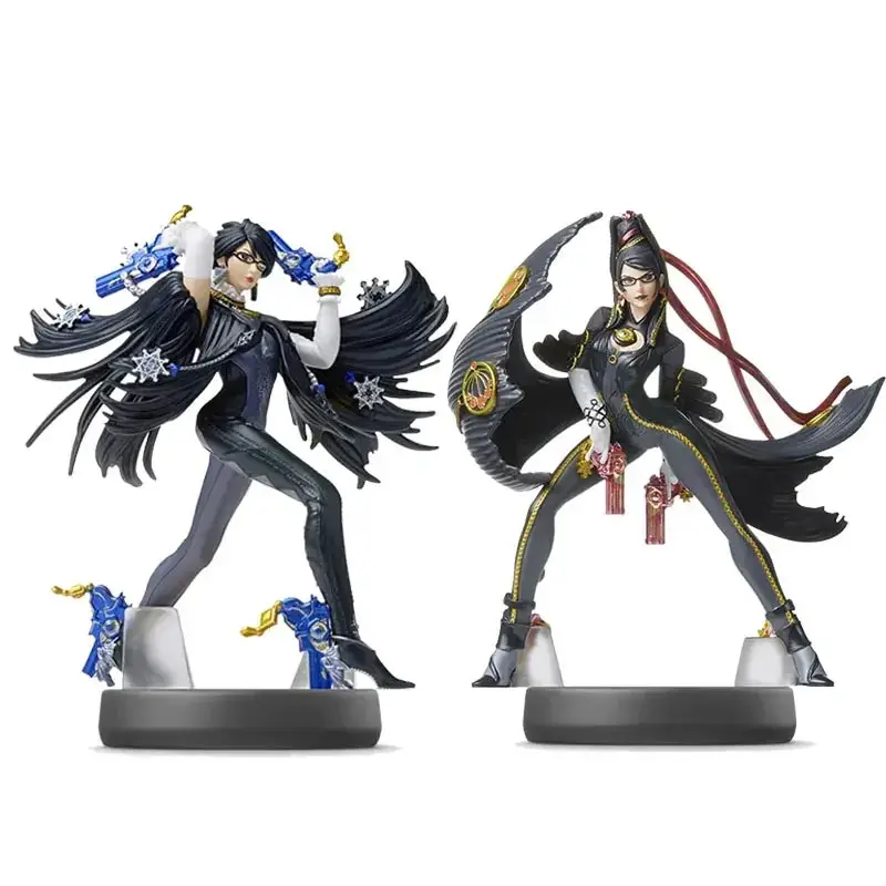 ARTSWIFT Store Figurina per NS Genuino NFC Figura Bayonetta 1P 2P Versione Asiatica Regione Gratuita Disponibile
