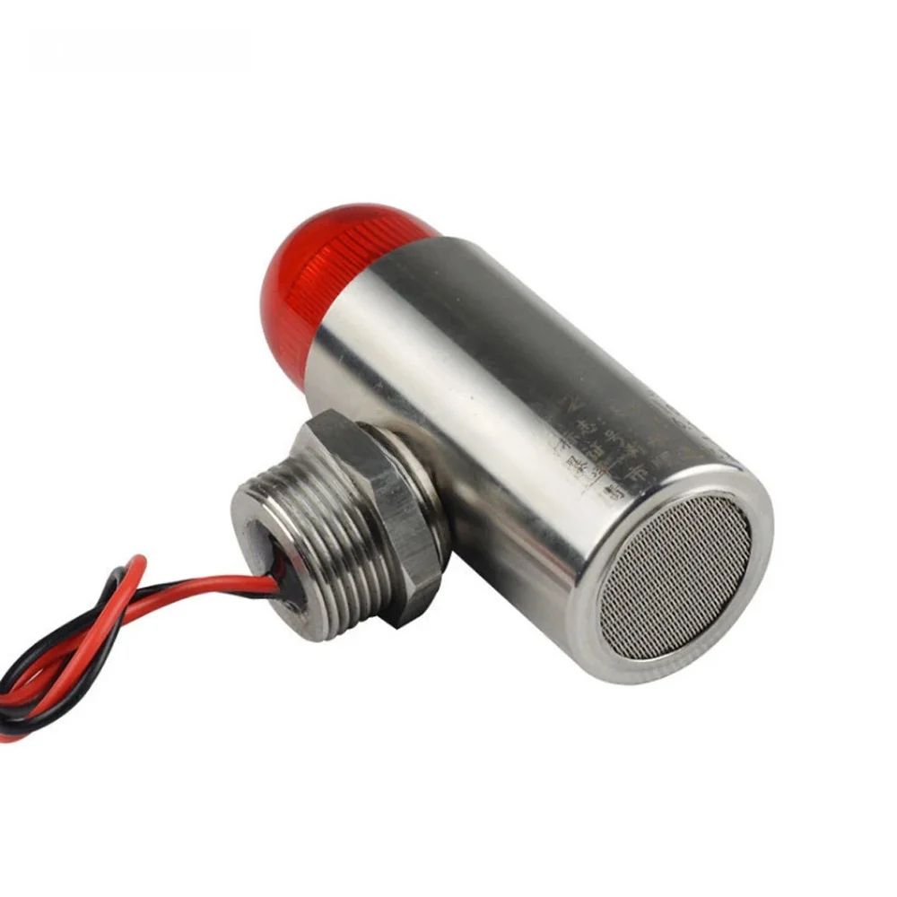 Waterproof Warning Signal Beacon Light Horn Siren 100db Outdoor Audible and Visual Alarm Annunciator for Safety Prompt 12V 24V 2