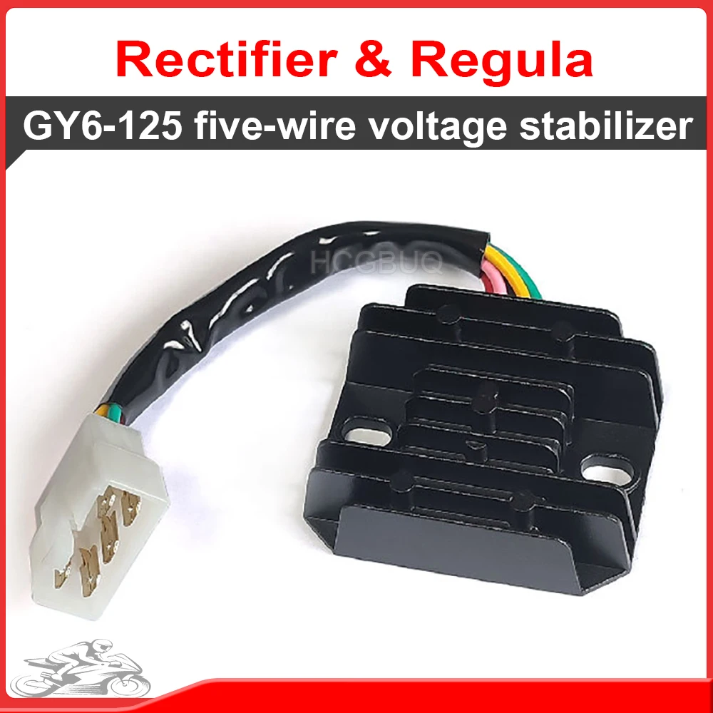 Motorcycle 5 Wire 1…