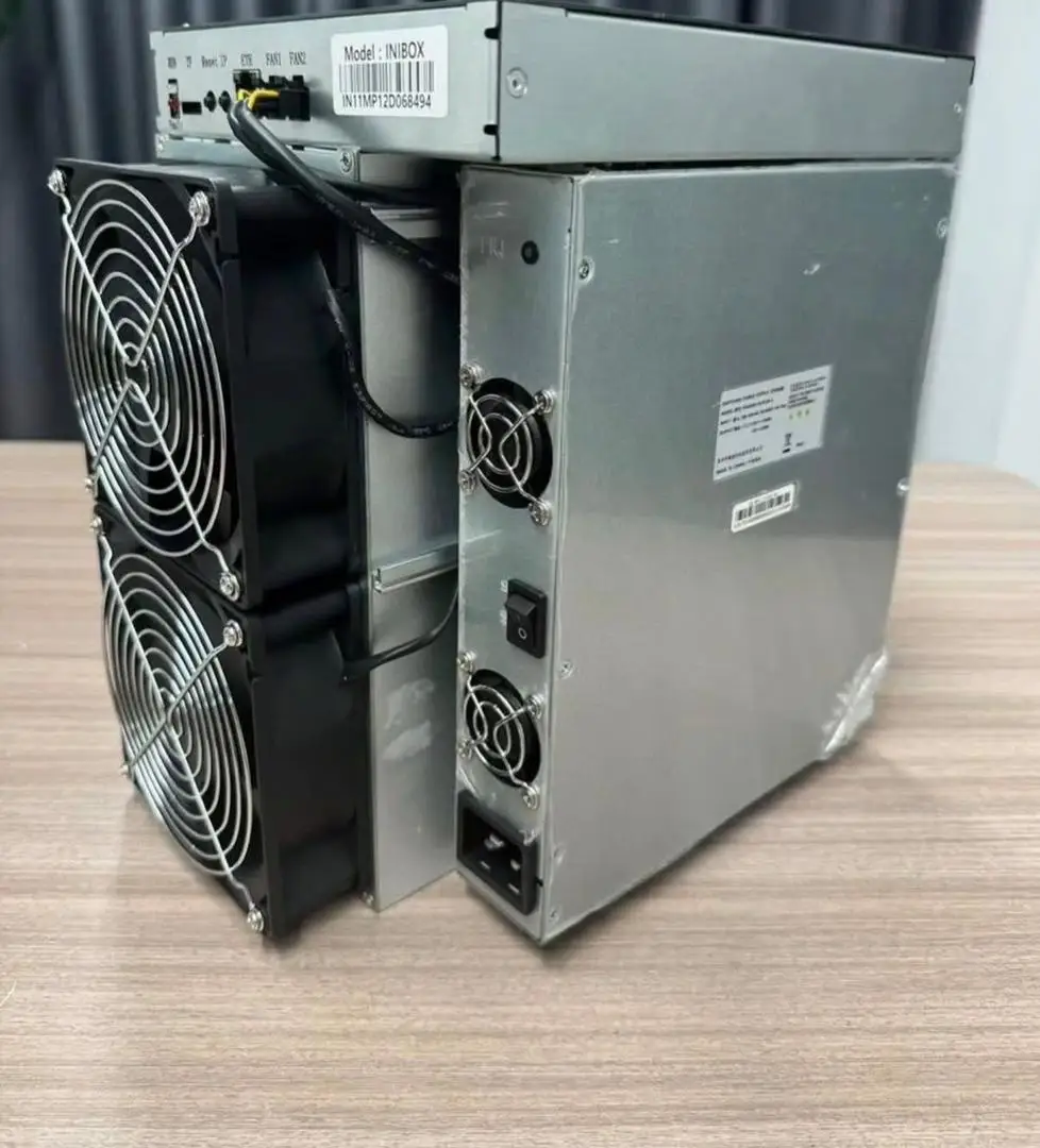NOVO! COMPRE 10, PAGUE POR 6: Minerador ASIC Pinecone INIBOX PRO 2.4G 1280W para Mineração Cripto INI VersaHash Algo Blockchain