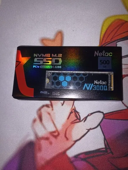 Netac NVMe SSD M2 1TB 2TB 500GB 250GB 3500MB/s SSD PCIe3.0 M.2 2280 SInternal Solid State Drives Disk NV3000 for Laptop Desktop photo review