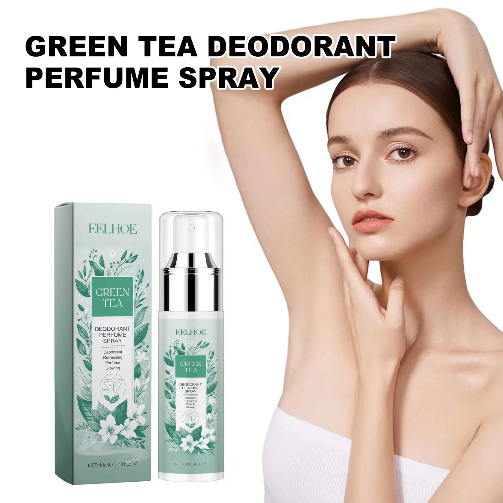 Body Spray Underarm Smell Remover Armpit Odor Eliminator Long-Lasting Fragrance Deodorant Body Aroma Women Body Deodorant Spray