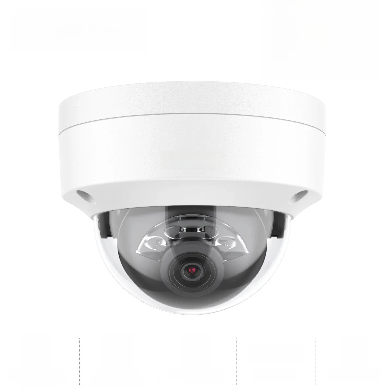 ANNKE C800 4K PoE Sicherheit Kamera Outdoor IK10 8MP Smart Dual Licht Integrierte Mikrofon Video Überwachung IP Sicherheit Kamera