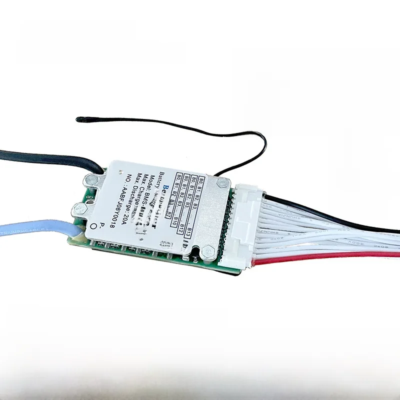 AliExpress PRPW 7S 10S 12S 13S 20A BeMuchSafer BMS 24V 36V 43V 48V PCM Common Port With On/Off Switch Temperature Sensor for DIY eBike Battery