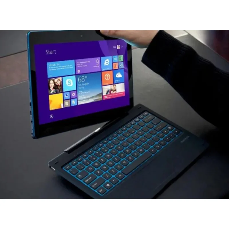 Imagem -06 - Polegada Windows 10 Tablet com Teclado de Encaixe 1366*768 Ips X58300 Cpu Hdmi-compatível Wifi Quad Core 2024 Novo 2gb Mais 64gb 11.6