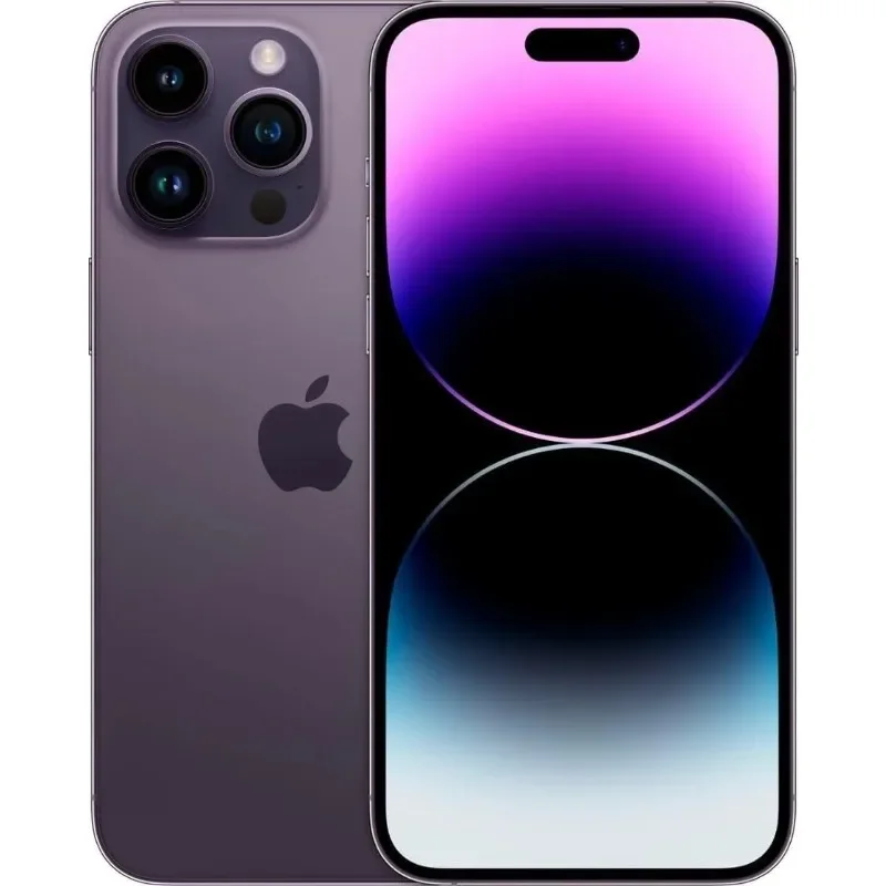 Apple iPhone 14 Pro 5G | 6.1" OLED Display | 6GB RAM 128/256GB | Face ID + NFC A15 Chip | Unlocked Smartphone-Refurbished Phones - view 4