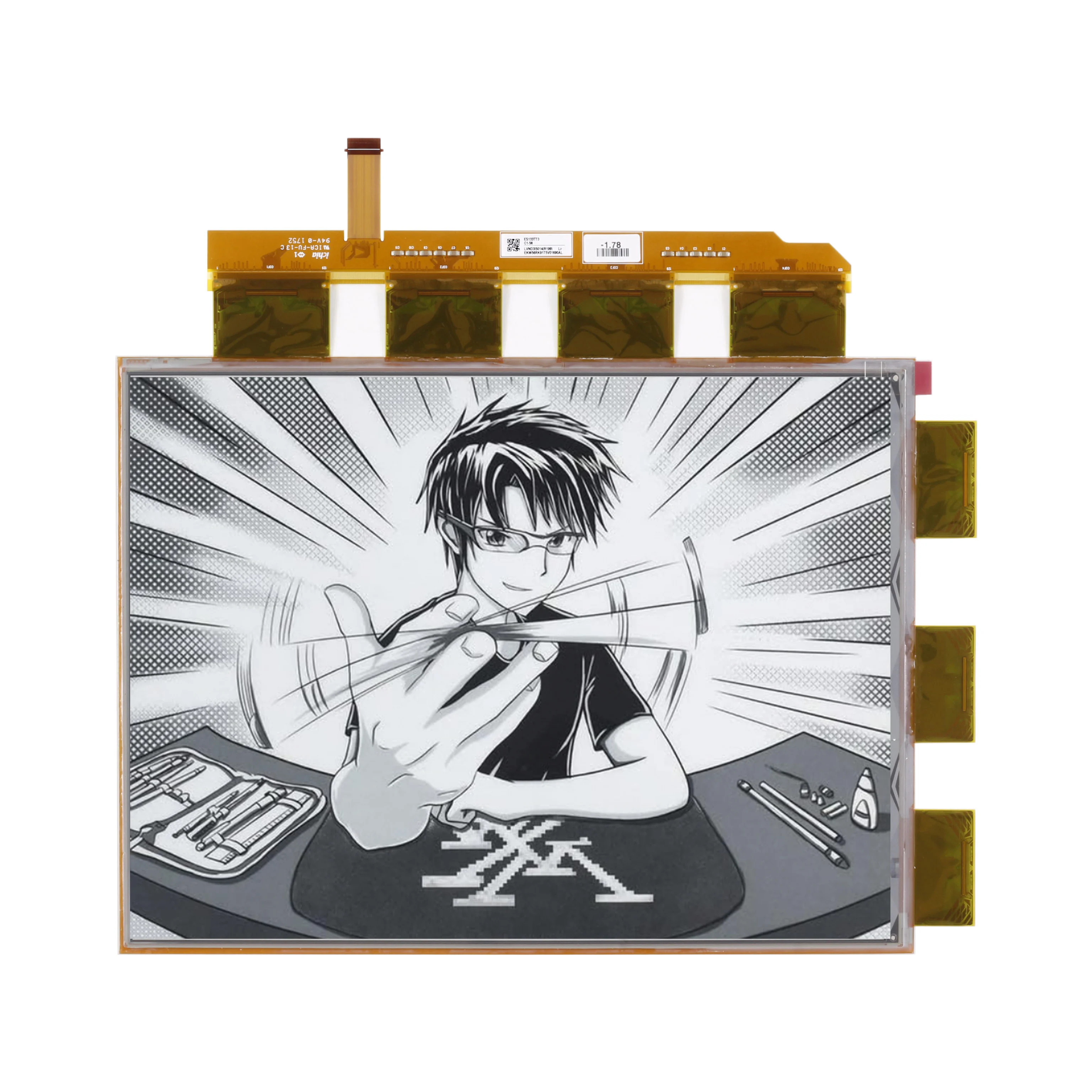

Новый 13-дюймовый электронный бумажный дисплей ES133TT3 Eink 2200×1650 206PPI