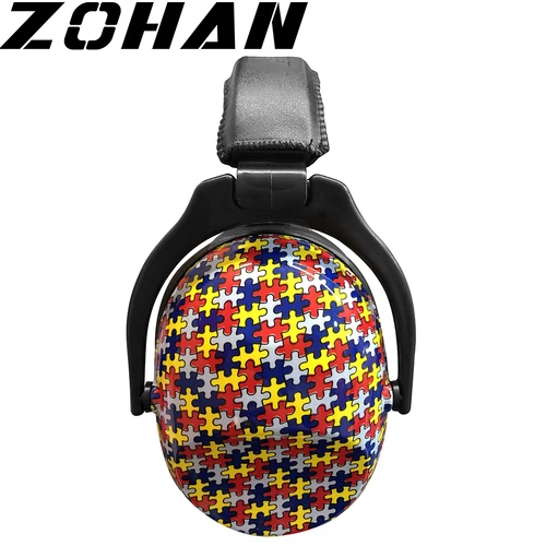 ZOHAN-auriculares con protección auditiva para niños, orejeras con reducción de ruido para autismo, protectores auditivos para niños pequeños, regalo insonorizado para dormir