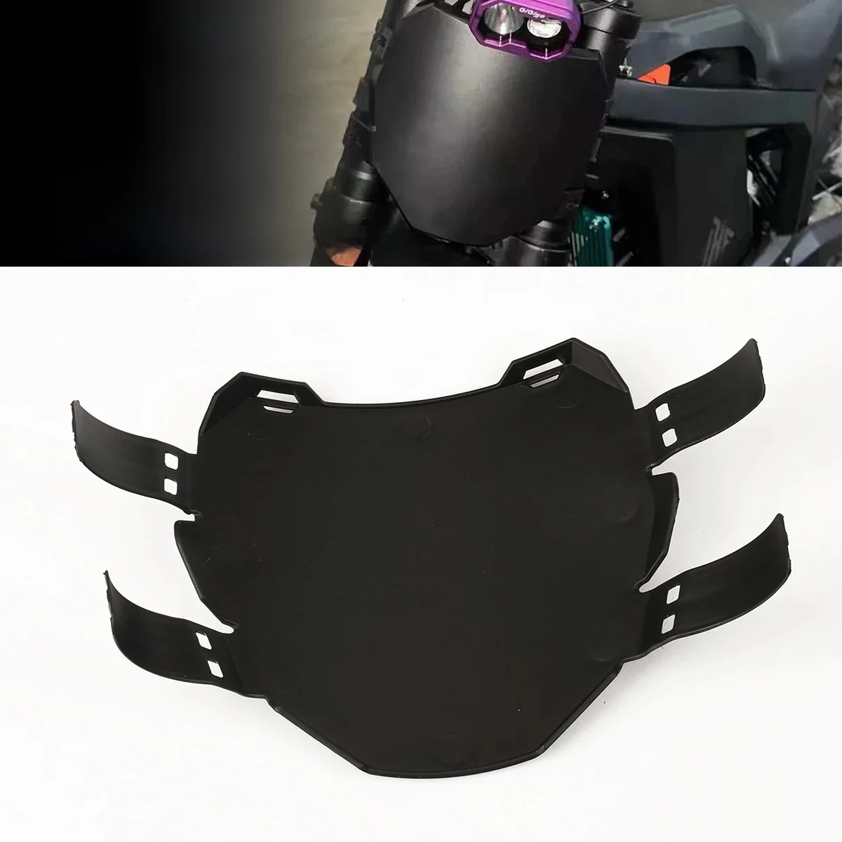 AliExpress XCMT Number Plate For Surron S X Motorcycle Accessories Front License Registration Plate For Stark Varg Talaria Sting Electric E-Bike