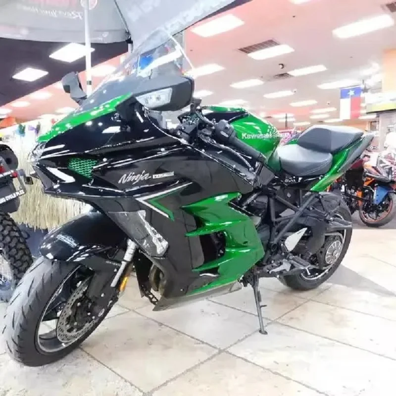 2022 Kawasakis Ninjas H2 SX Sports motorcycles NEW