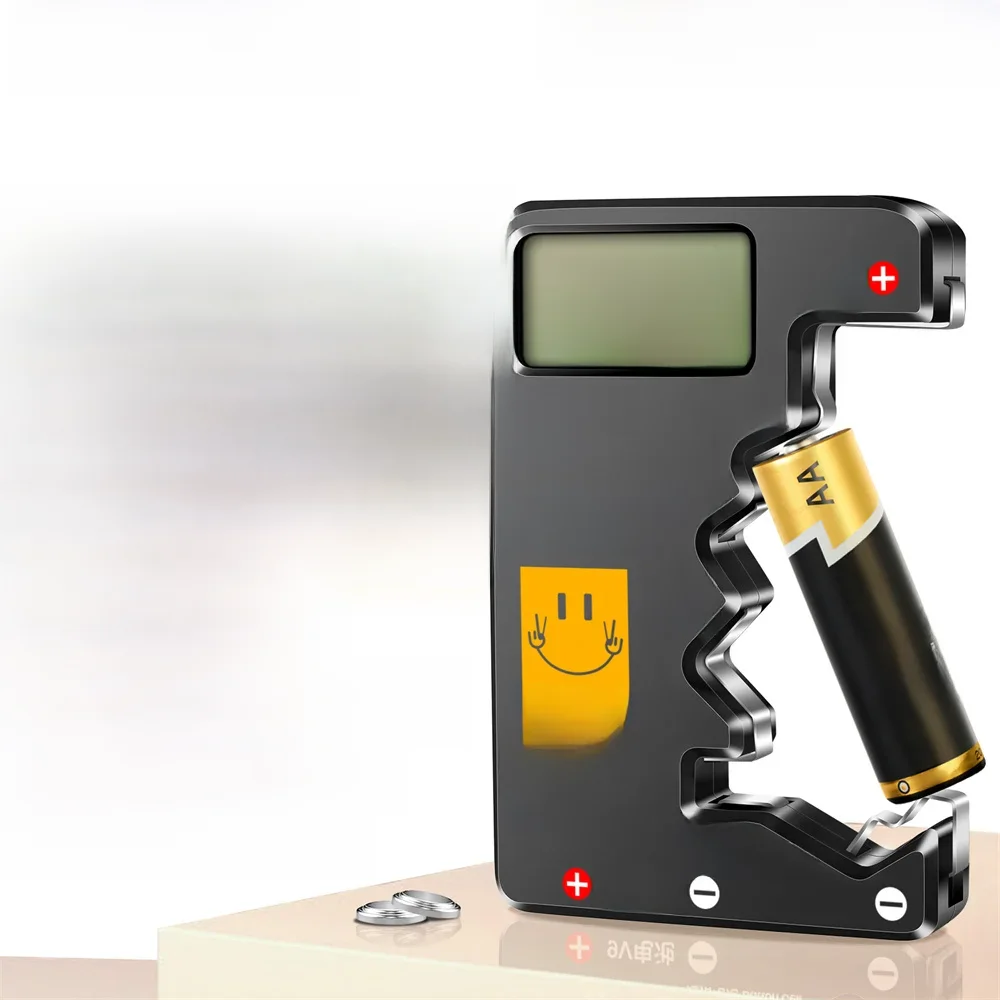 Aneng bt189 testador de bateria de célula de botão detectores de banco de potência 9v n d c aa aaa