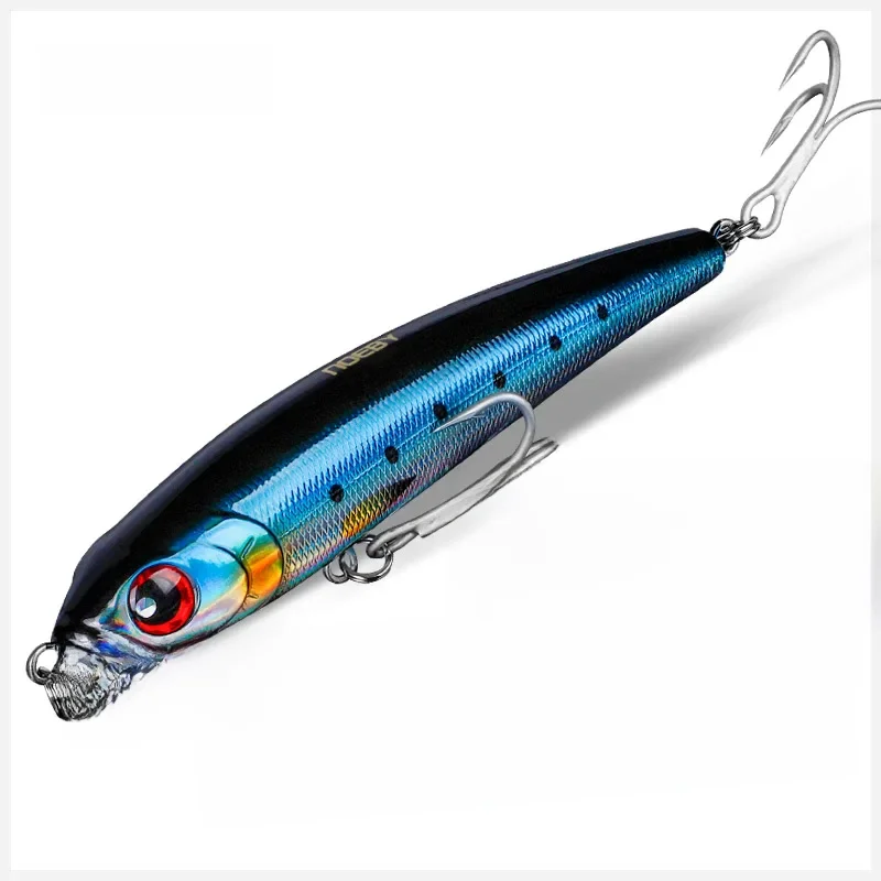 Przynęta wędkarska Noeby Stickbait 140mm 70g 160mm 98g 180mm 145g Tonący Pencil Sztuczna Twarda Przynęta Big Game Morski Tuńczyk Przynęty Wędkarskie — zdjęcie 2