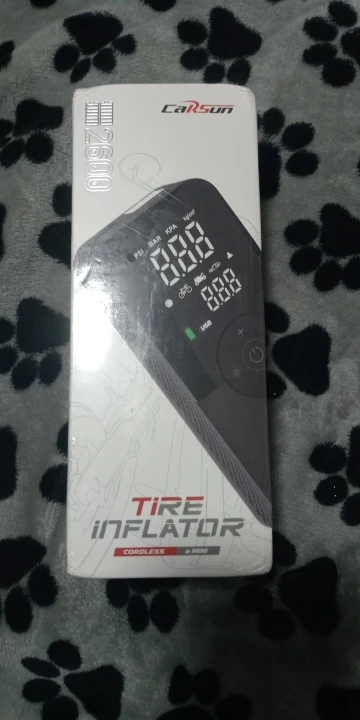 VanVolt AirGo™ Cordless Digital Tyre Inflator - Portable 150 PSI Air Pump photo review