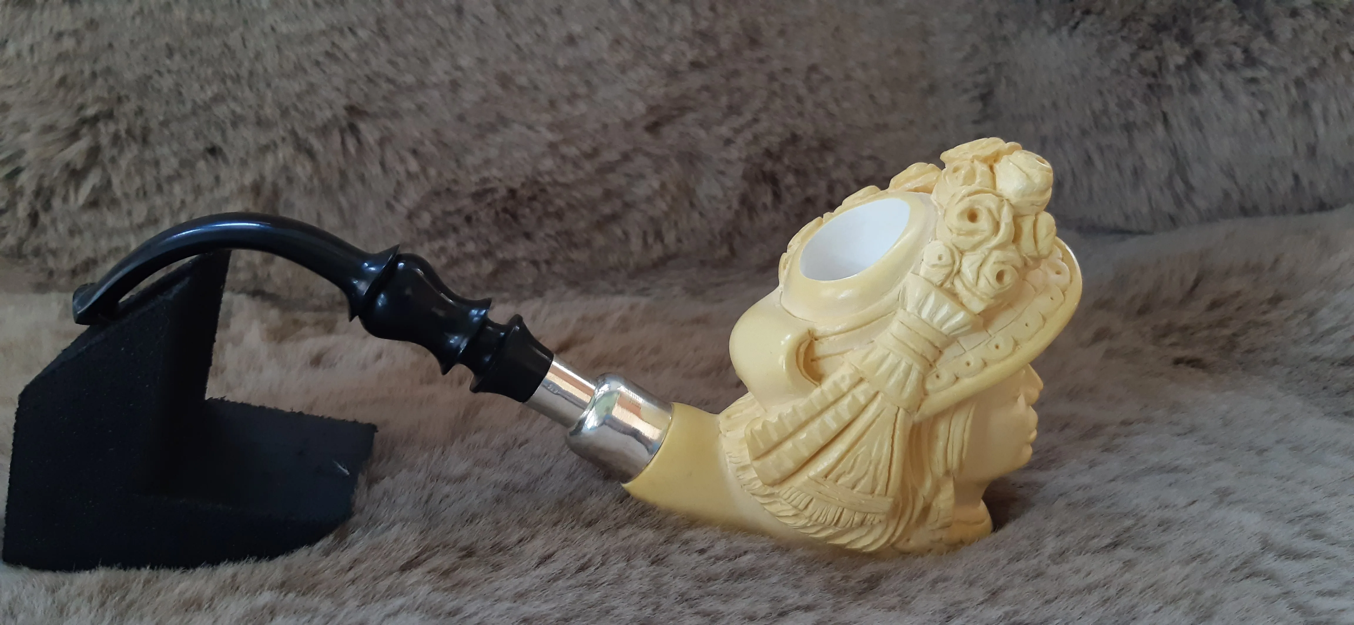 Handmade Block Meerschaum Pipe