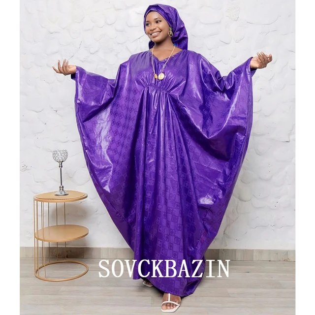 Robe Africaine pour Femme Bazin Riche Broderie Nouveau Design ixde Mariage Traditionnelle Nigeriane Bassin Vide Dashiki AliExpress