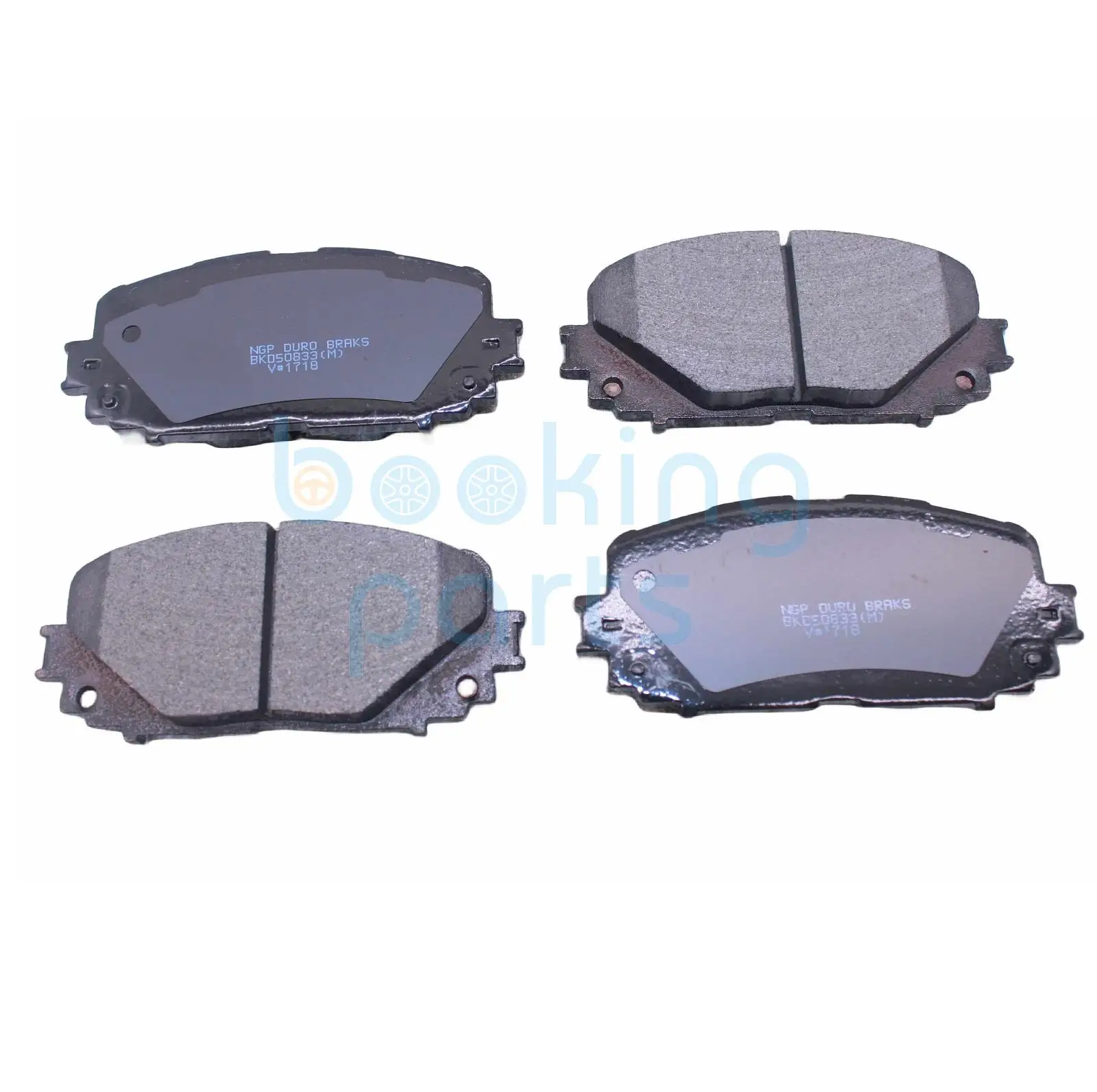 Brake Pad For TOYOTA RACTIS 05-, D2253,04465-52240,0446552240,04465-B1360,04465B1360,V9118-A100,V9118A100,04465-52190