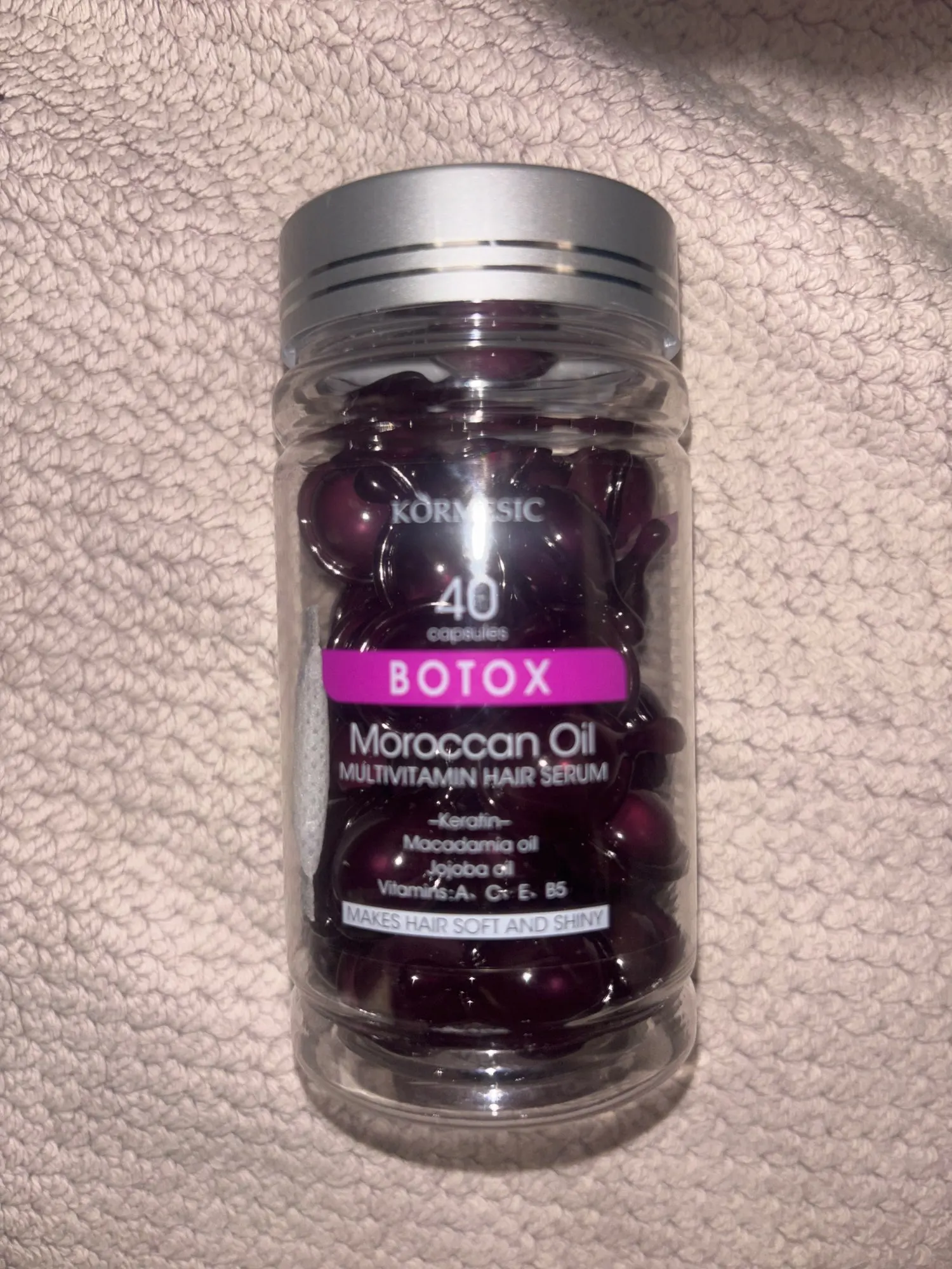 Magical Keratin Hair Mask For Maltreated Hair 5Seconds Repairing Damaged Frizzy Hairs Smoothing Nourish Straightening Hair Care photo review