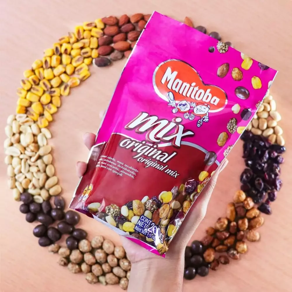 Mix originale - Trail Mix Doypack X 7,05 Oz (confezione da 3)