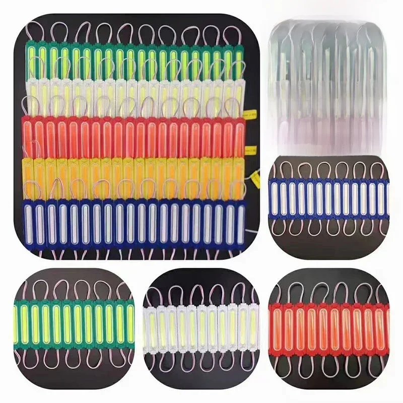 Großhandel 20er Pack LED Cob Modul Licht 12V super hell ip65 wasserdicht für Werbung Shop Schild