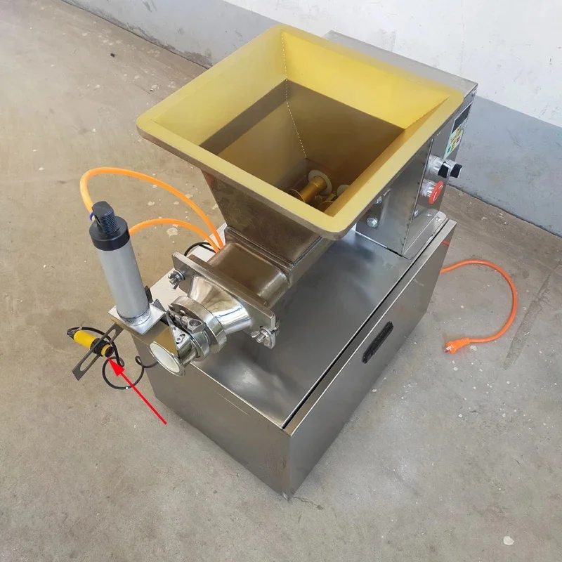 Bread bun dough divider dough extruder machine stainless steel dough cutter machine automatic type