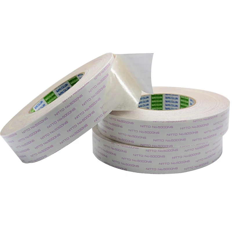 

Nitto 5000NS double-sided tape Non-woven fabrics tape 50m length 5mm/10mm/20mm width