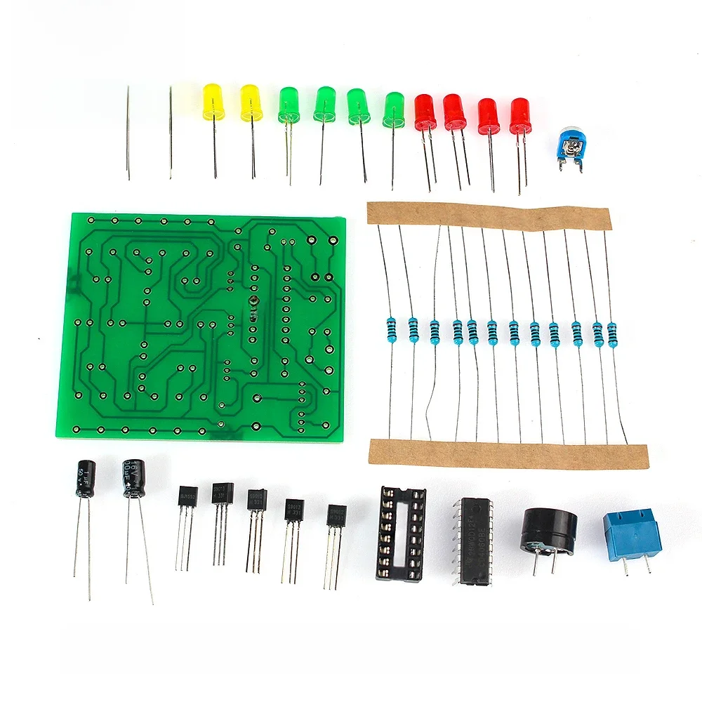 CD4060 Dream Lamp Zestaw do samodzielnego montażu Elektroniczna latarnia muzyczna DC 3V-5V — zdjęcie 2