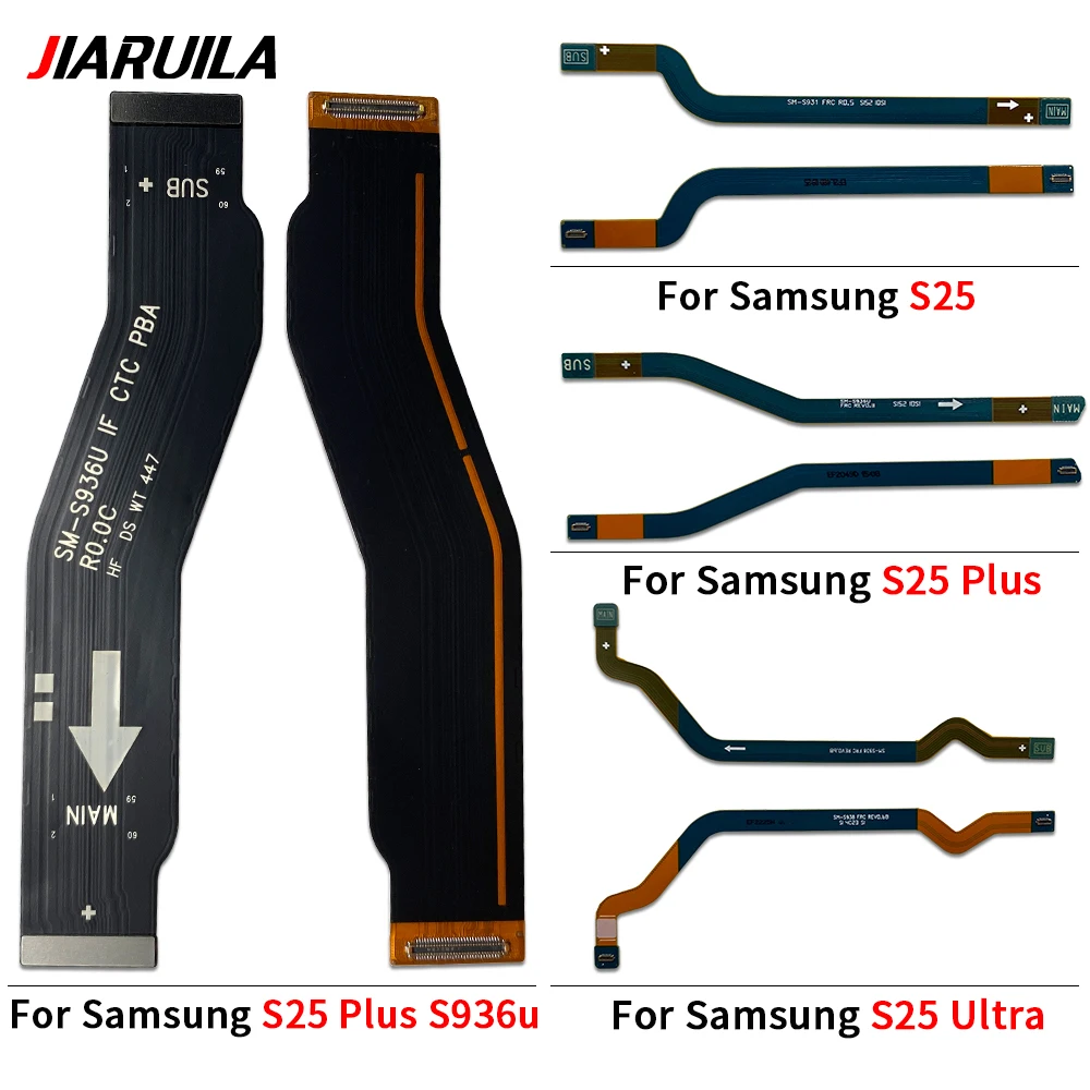 10Pcs Main Board Flex For Samsung S25 / S25 Plus / S25 Ultra LCD Display