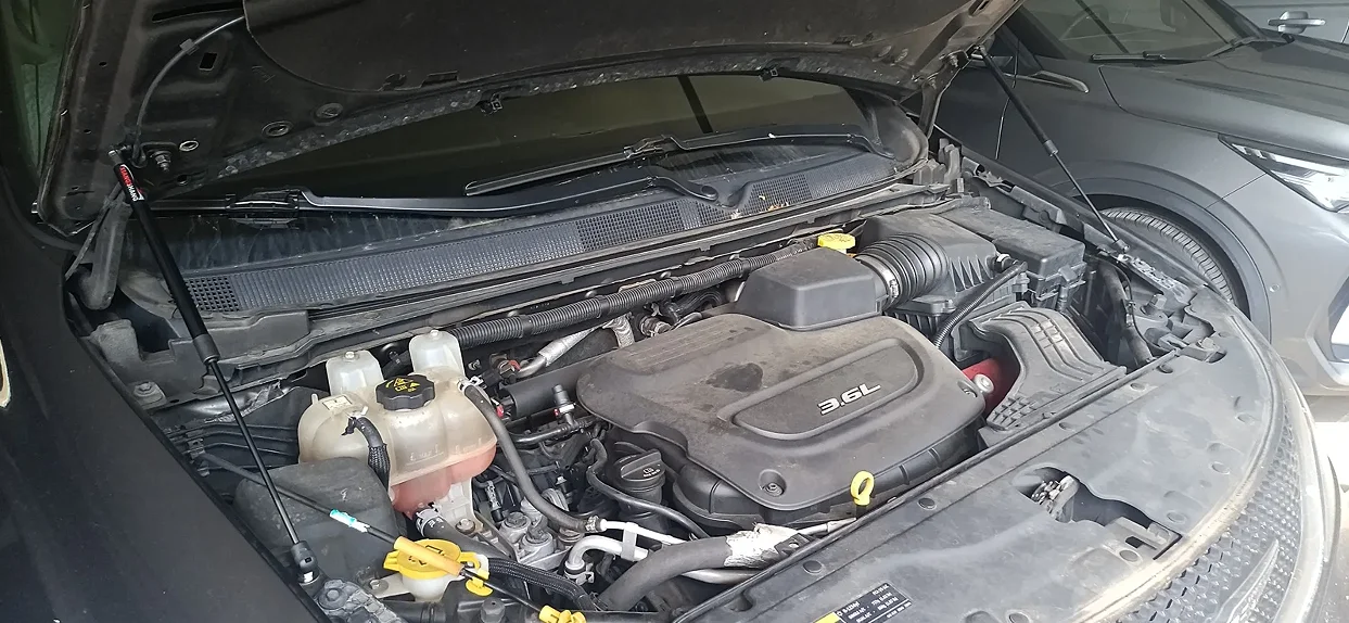 

2PCS Hood Damper For 2017-2023 Chrysler Voyager/Pacifica/Grand Caravan Front Bonnet Modify Gas Struts Lift Support Shock Piston