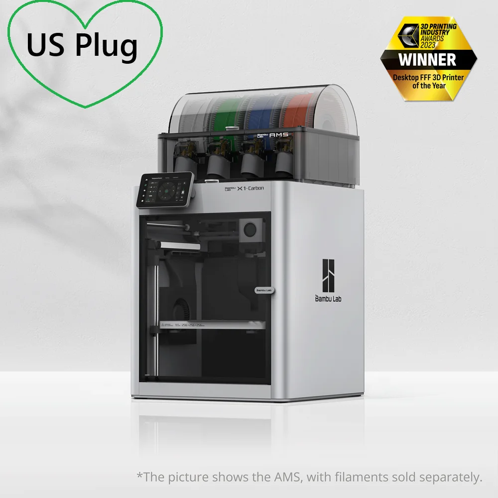 

Bambu Lab X1C 3D Printer