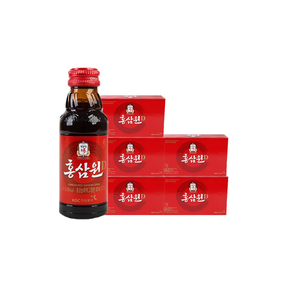 Chung Gun Jang Red Samwon D 100ml x 50 bottle