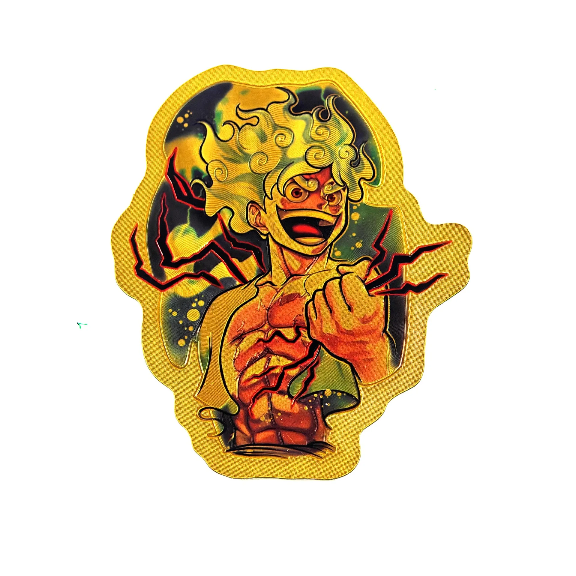 Neue One Piece Ruffy Zoro-Aufkleber – Handy-/Motorrad-/Tablet-Aufkleber, modische, trendige Geschenkartikel zum Sammeln für Fans und Kinder