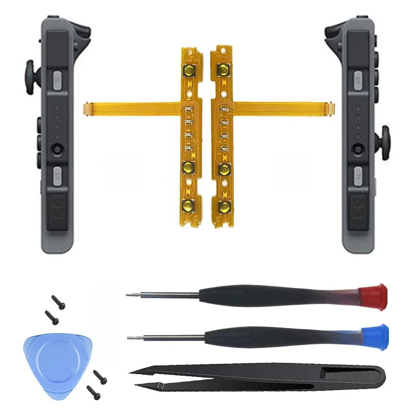 Remplacement de commutateur SR SL Joycon pour Nintendo Switch Joy Con SLSR bouton clé ruban câble flexible pour câble de réparation NS