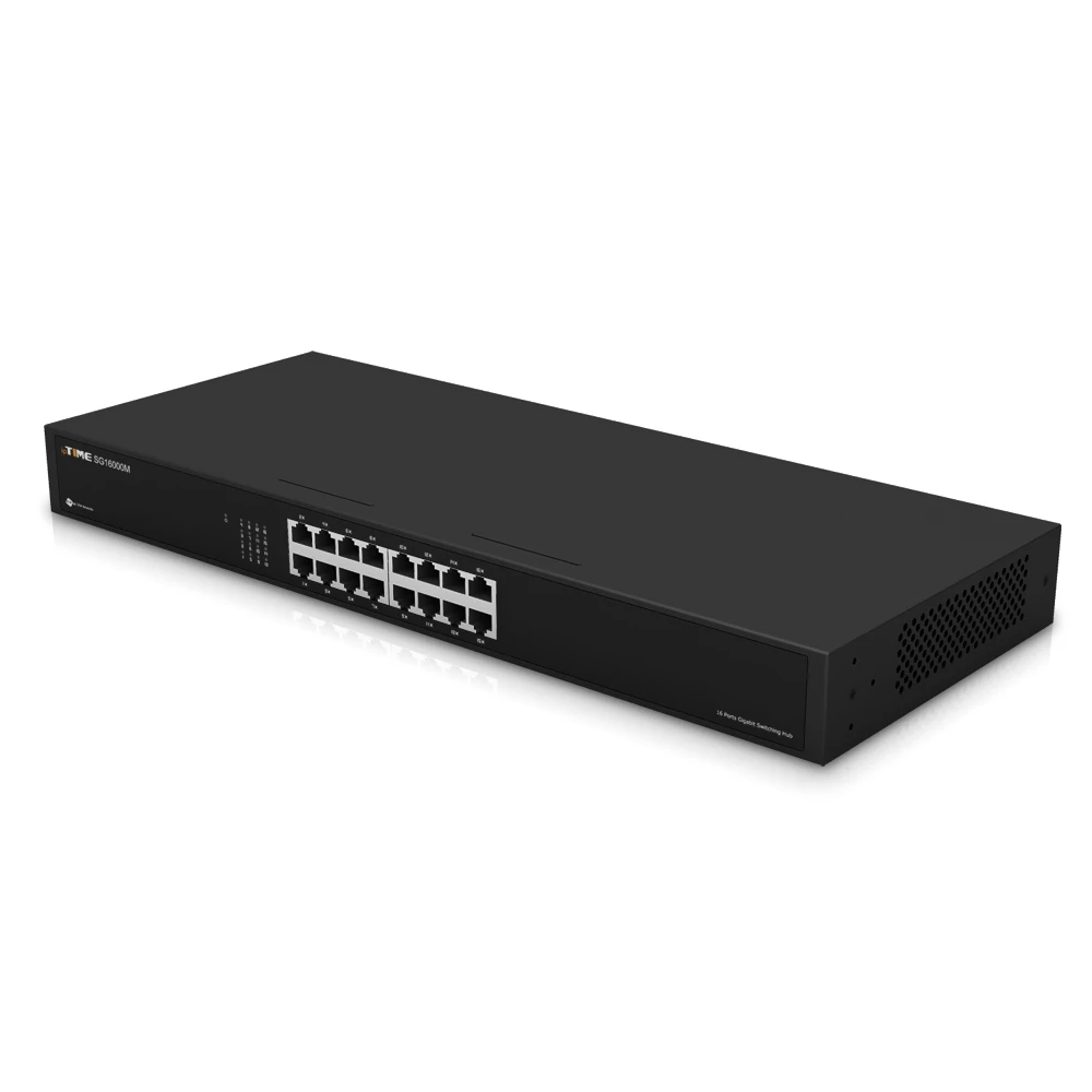 IpTIME SG16000M 16-port GIGBit Network switching hub