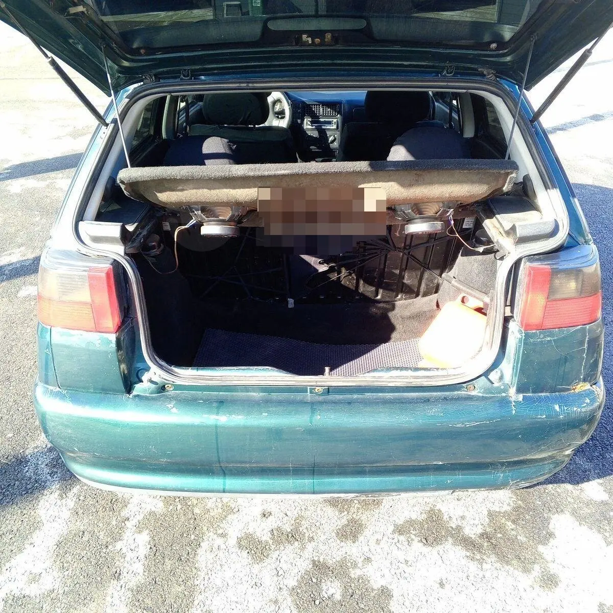 

523 мм задний демпфер с пружиной для SEAT Ibiza 2Gen 6K1 Hatchback 1993-2002, задняя дверь багажника, газовые пружинные стойки, опора, подъемная опора