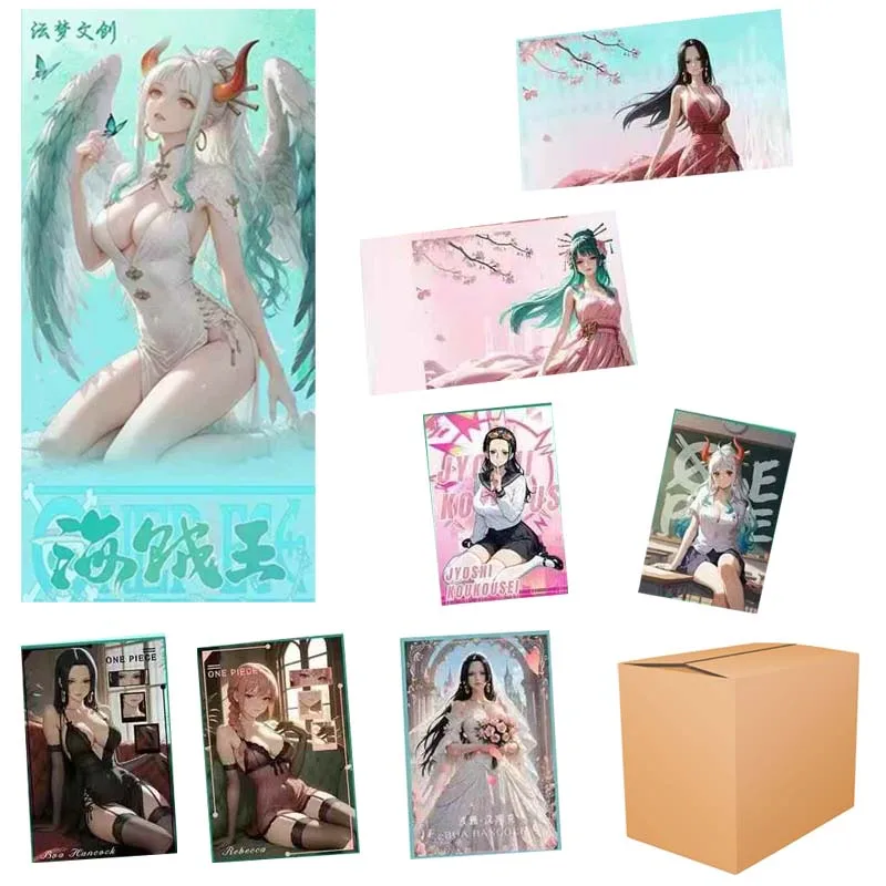 

Yunmeng Wenchuang One Piece Wholesales Collection Cards Booster Box Sexy Style Goddess Chapter Kids Playing Cards Games