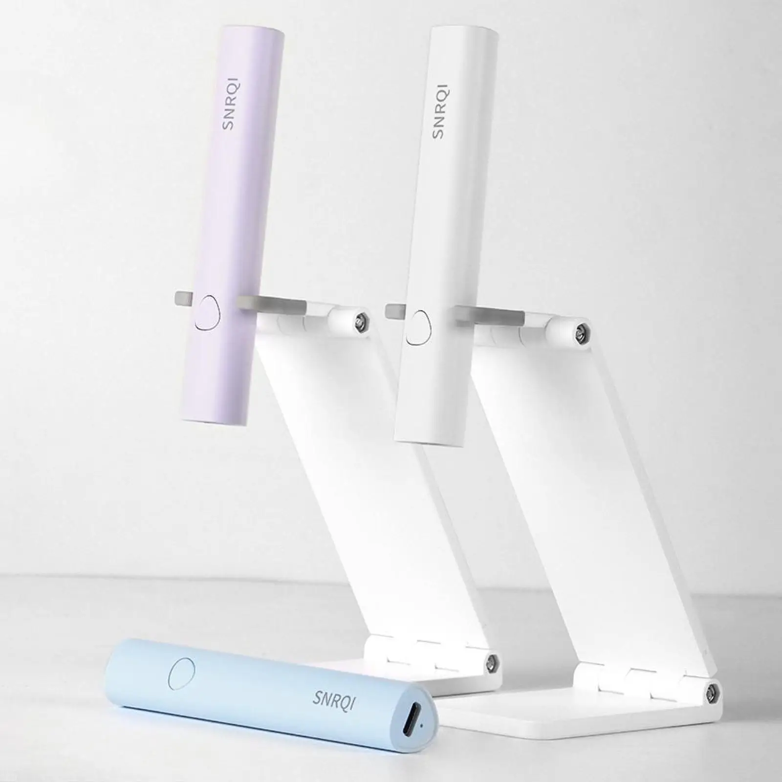 Lampa LED do paznokci ze stojakiem Mini suszarka do paznokci USB Szybkie utwardzanie żelu do paznokci Profesjonalna do domowego manicure DIY Salon paznokci