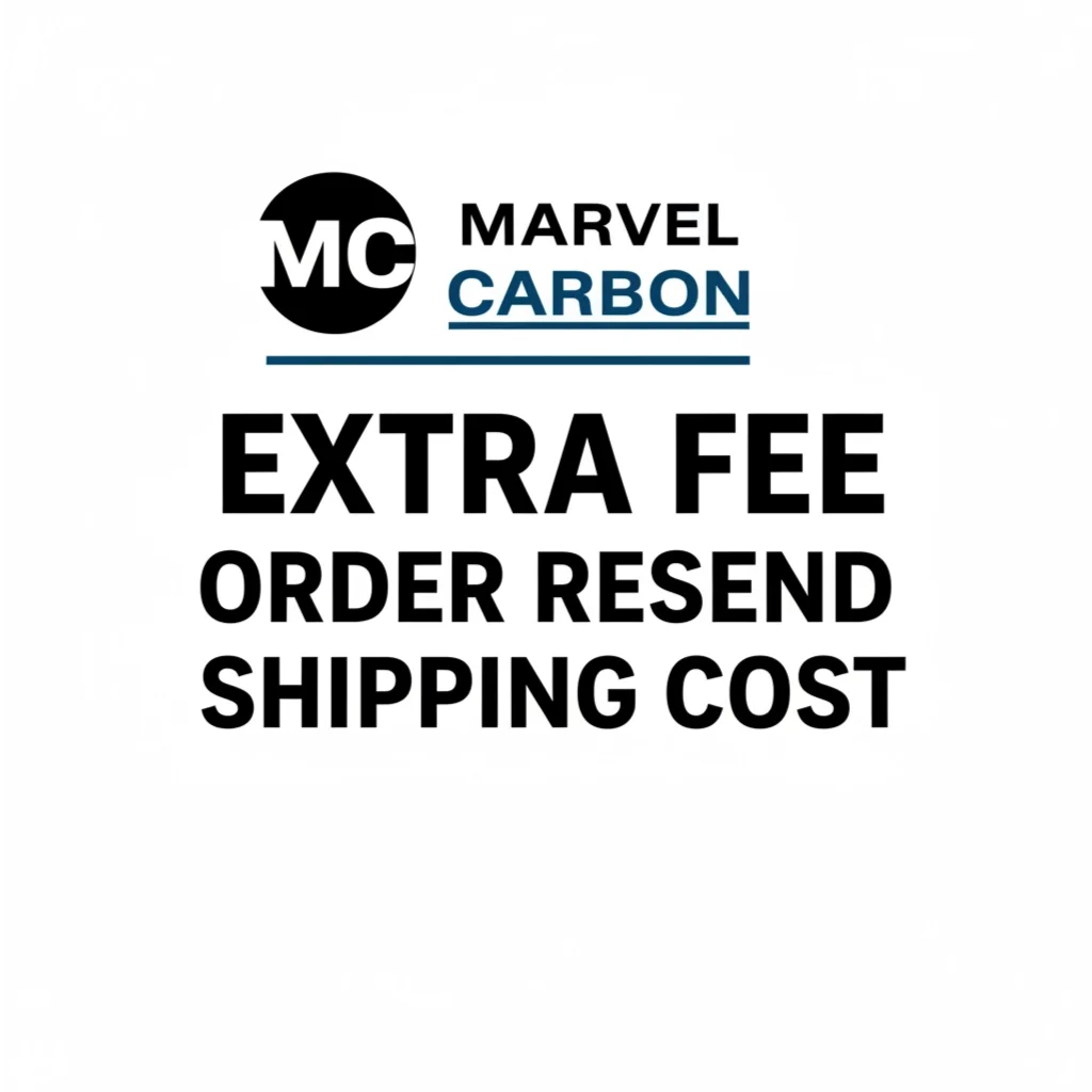 MarvelCarbon Extra Fee (ordering alone will not work, you need to contact customer service)