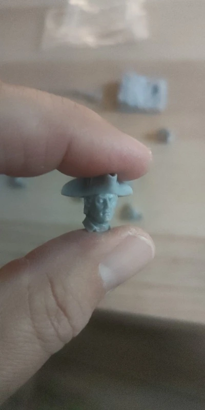 Buyer photo of this resin kit