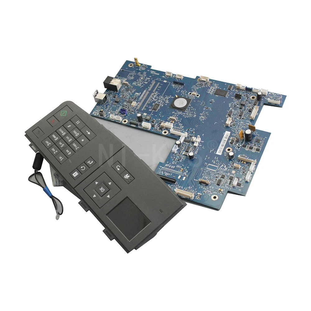 Imagem -03 - Ni-kds 40x9104 40x9111 Azul Escuro Painel de Controle da Placa Principal para Lexmark Mx310dn Mx310 40x9065 Placa de Controlador