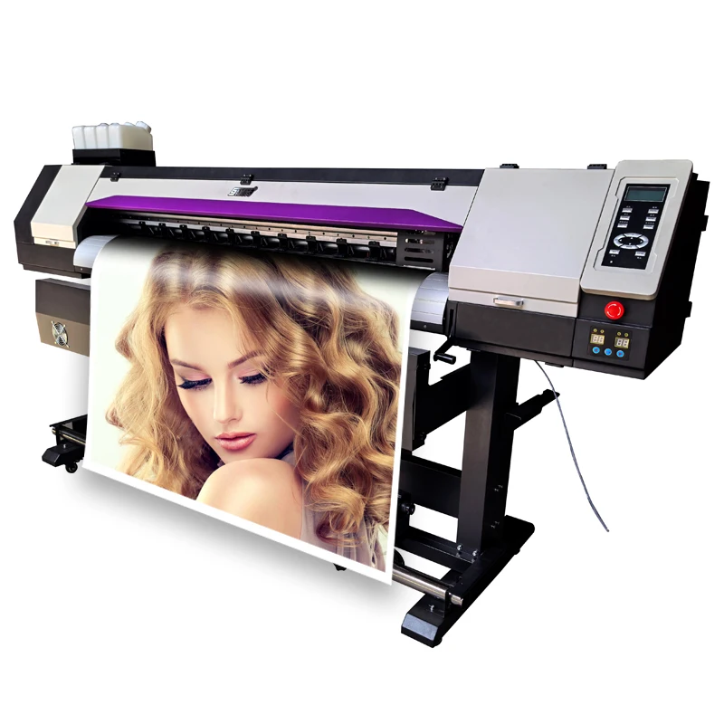 5feet indoor large format inkjet printer online support photo High quality vinyl sticker printer eco solvent printer