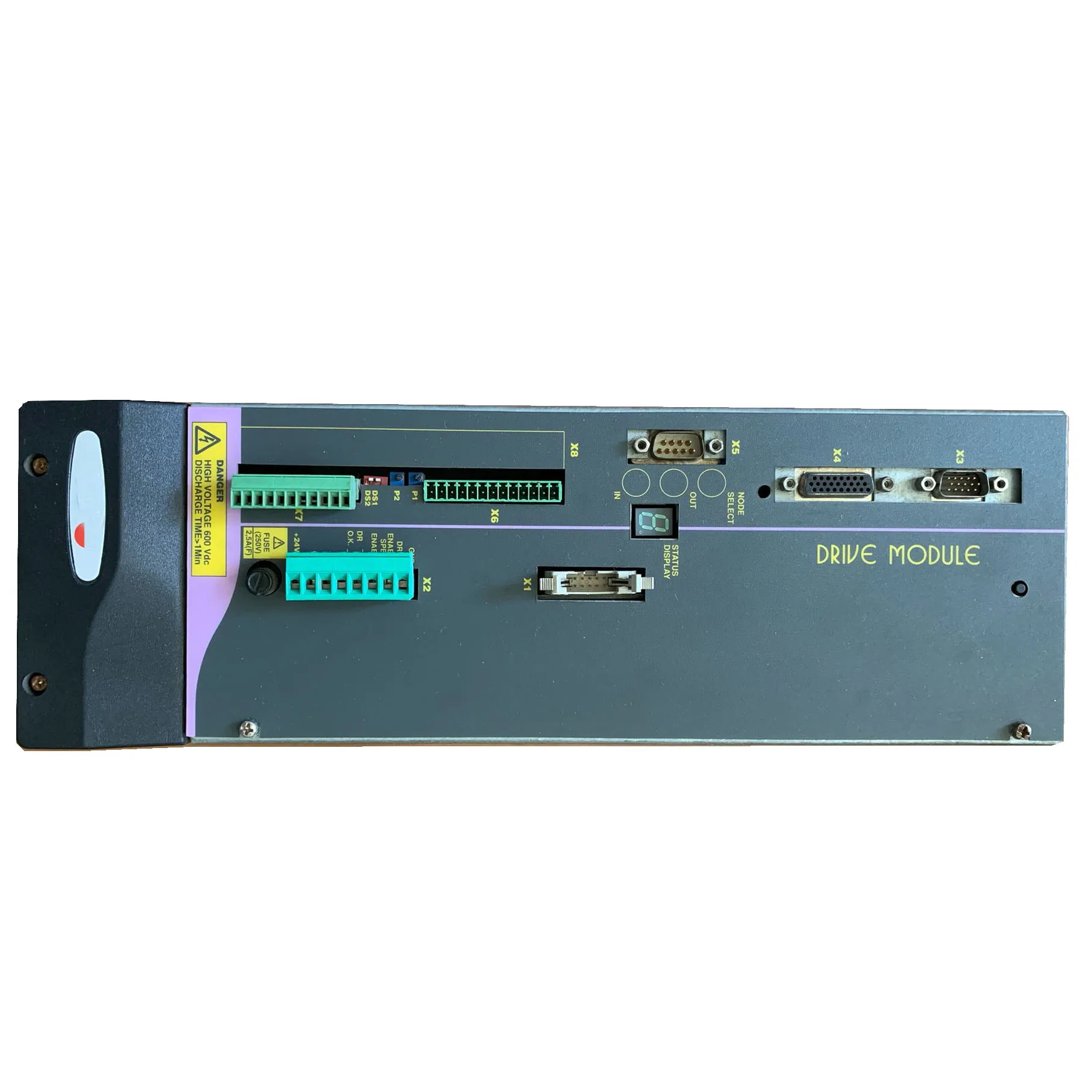 AXD 2.50-A1-1 servo driver used in good condition