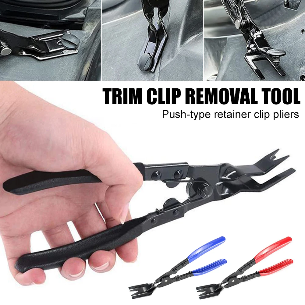 

Professional Car Headlight Repair Installation Tool Trim Clip Removal Pliers Van Door Panel Fascia Dash Upholstery Removal Tool