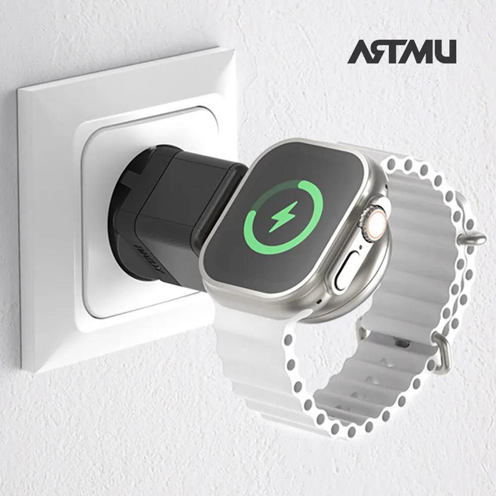 Artmu Apple MFi Certification USB-C type Apple Watch Portable Magnetic fast charger AC210