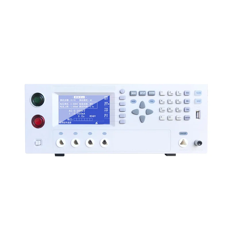 CKT9908 8-channel Hipot Tester Withstand Voltage Test Equipment AC 5kV DC 6kV IR 100k-100G CKT9904 CKT9901