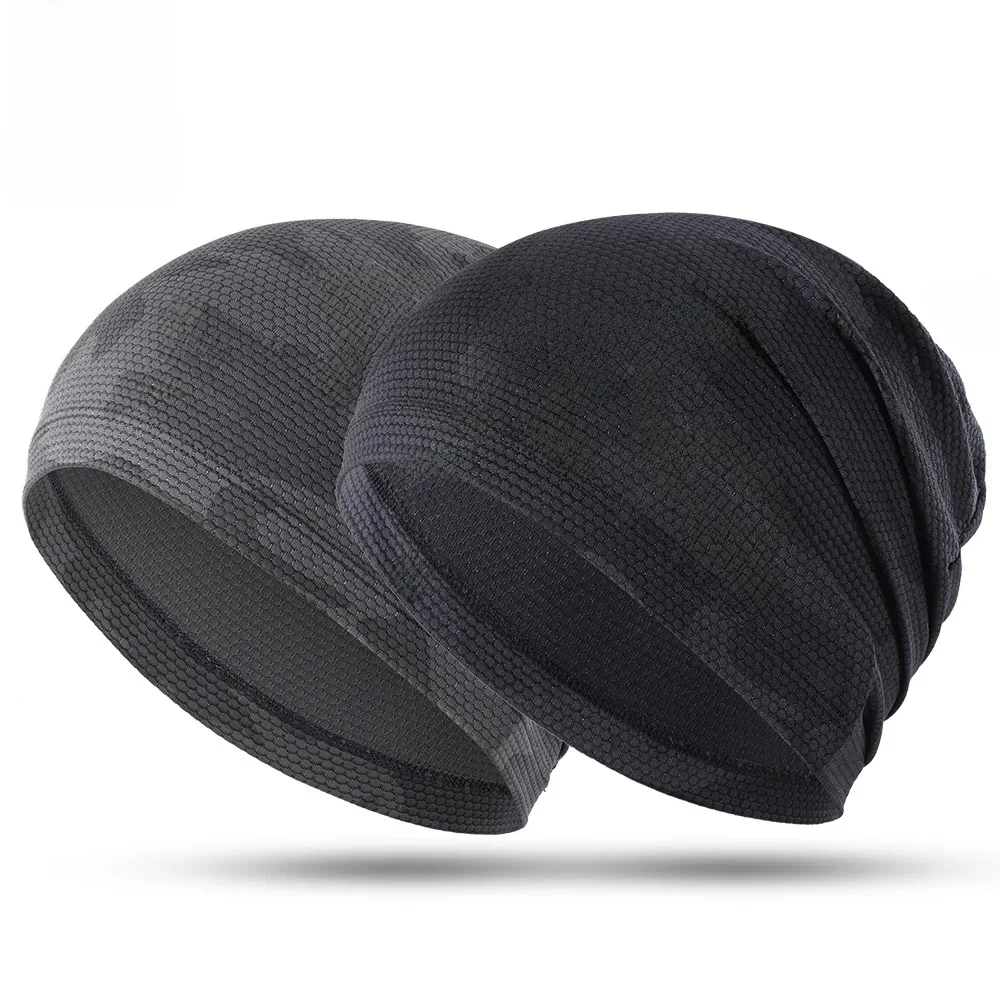 AliExpress JIUSUYI Quick-drying Running Cap Cool Mesh Breathable Camo Sport Beanies Hat Outdoor Cycling Hiking Baseball Fisherman Soft Headwear Men