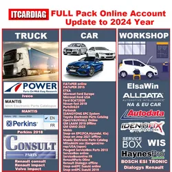 2024 All in one Online Account Workshop for Autodata Auto Data Alldata All Data FCA Haynes PRO WIS Service Box Repair Software