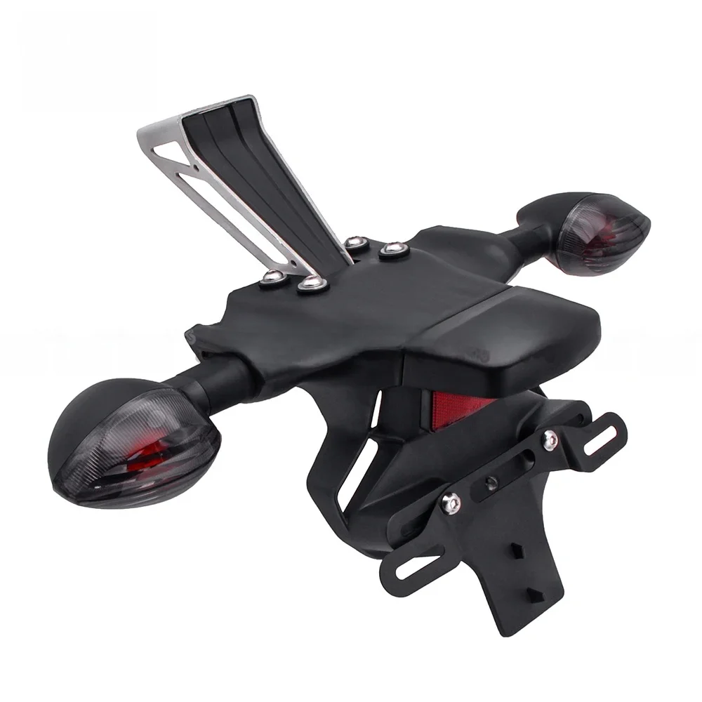 Garde-boue arrière pour YAMAHA YZF R6 2017 2020 18 19, couvercle de garde-boue, planificateur de plaque d'immatriculation, feu arrière, accessoires de moto