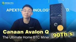 

Быстрая доставка Canaan Avalon Q 90TH/S 800W - 1674W ECO Home Quite Miner