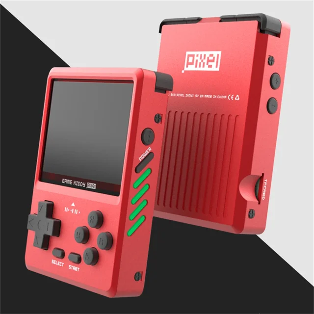 GKD PIXEL Metal Retro Mini Handheld Portable Retro Game Console 