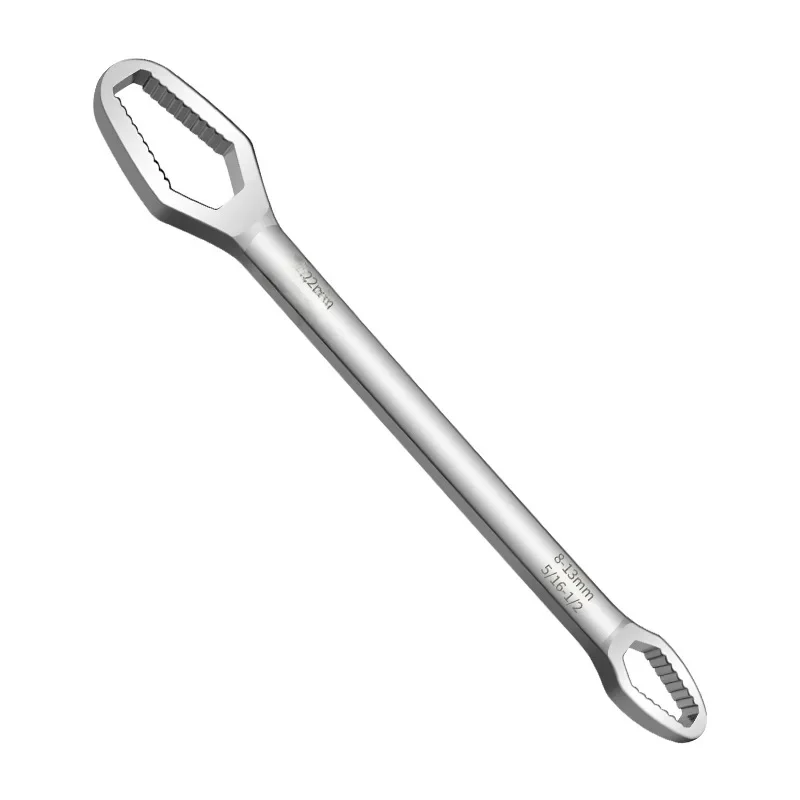 AliExpress NONE Universal Torx Wrench Adjustable Glasses Wrench 8-22mm Ratchet Spanner for Bicycle Motorcycle Car Repairing Tools